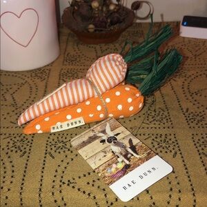 Rae Dunn Carrot Decor Set if 3 (Soft)